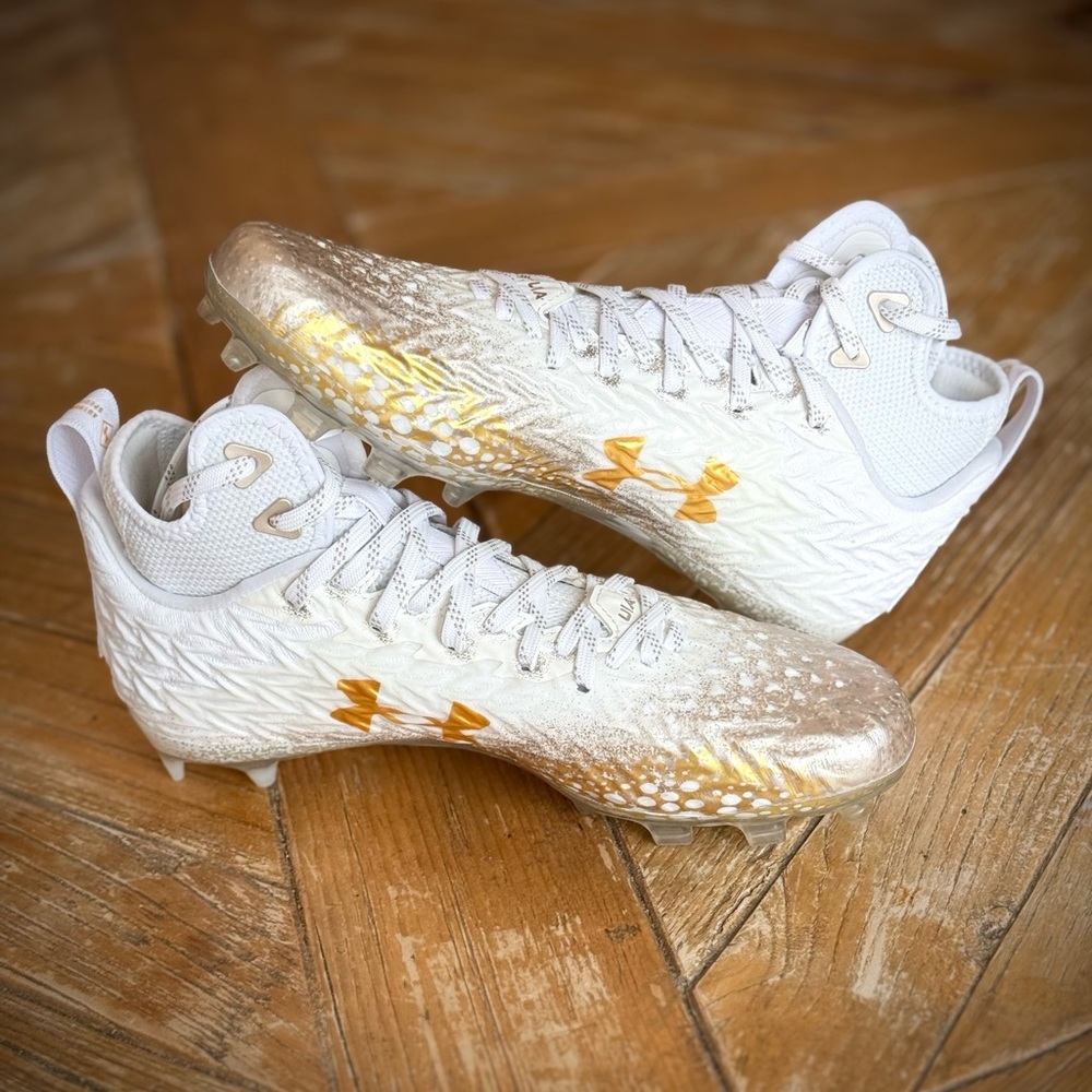 Brand New Under Armour Spotlight Clone Lacrosse Cleats